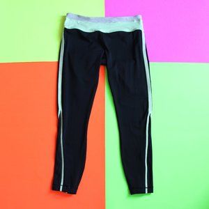 LULULEMON Yoga Leggings Size 8 Neon Green